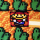 Illustration for article titled Man Spends Six Years Crocheting One Super Mario Bros. 3 Map